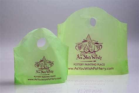 Custom Printed Plastic Shopping Bags & Eurotote Bags