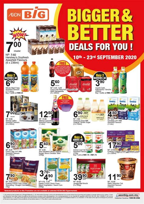 AEON BiG Promotion Catalogue (10 September 2020 - 23 September 2020)