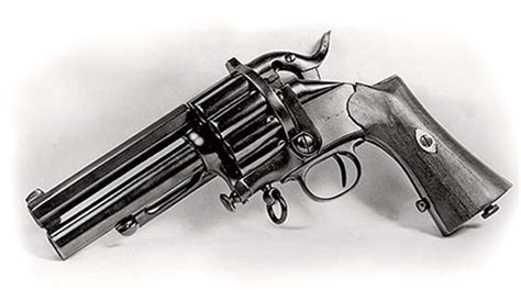 LeMat Revolver | An Official Journal Of The NRA