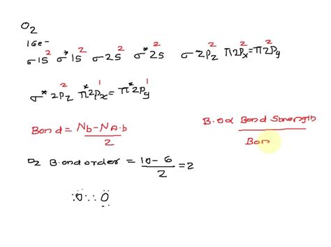 SOLVED: Compare the stability of o2+ and o2 on the bases of molecular ...