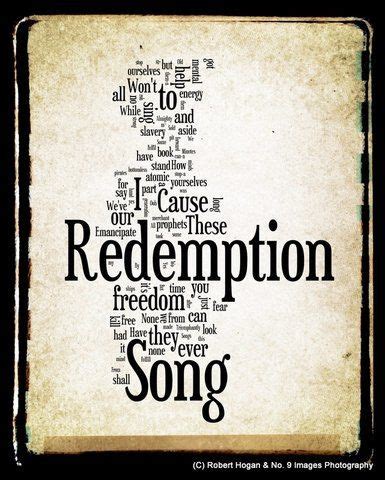 Lyrics Bob Marley Redemption Song