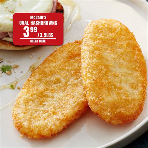 Robert's Quality Fresh Meats » 06-McCains-Oval-Hashbrowns