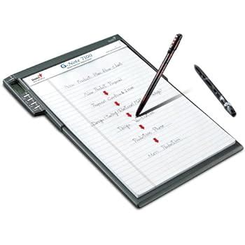 Genius G-Note 7100 A4 Sized Portable Digital Notepad: Amazon.co.uk ...