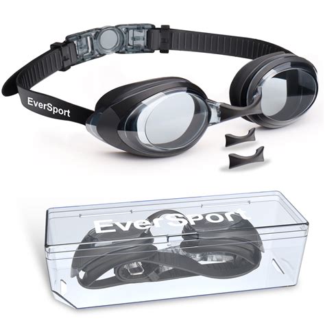 Eversport Swim Goggle for Adult Youth Swimming Goggles Anti-Fog No Leak Water Pool Glasses with ...