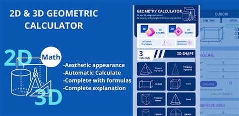 Geometry Calculator Automatic Android App