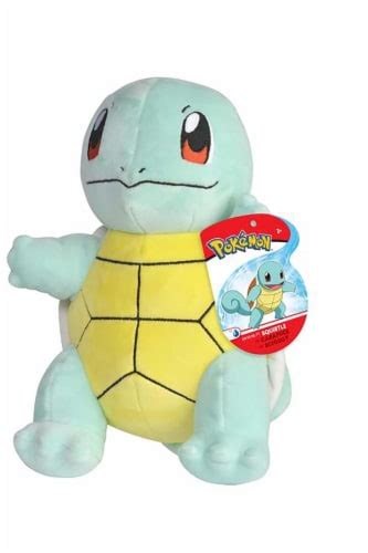 Pokemon 8 Inch Starter Plush | Squirtle, 1 - Kroger