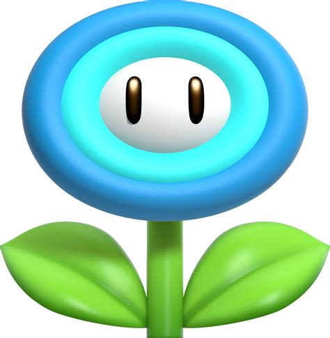 Ice Flower - Super Mario Wiki, the Mario encyclopedia