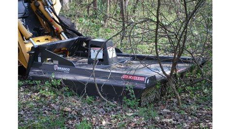 Rent the Skidsteer Attachment Standard Duty Brush Hog | AC&E Rentals