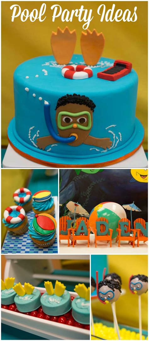 Pool Birthday Party Ideas - 10 Summertime Birthday Party Ideas For Kids ...