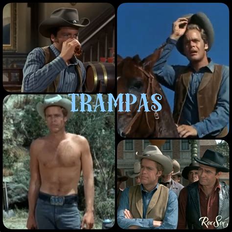 Doug McClure Trampas in The Virginian | Doug mcclure, The virginian, Hollywood legends