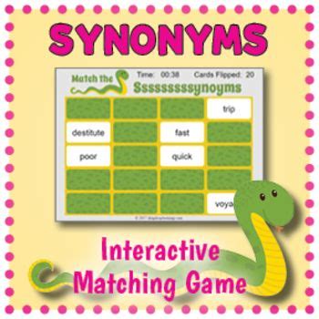 This fun interactive matching game covers 65 different pairs of ...