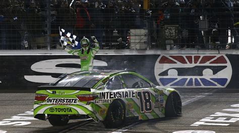 Kyle Busch wins at Texas to complete another NASCAR sweep - The Columbian