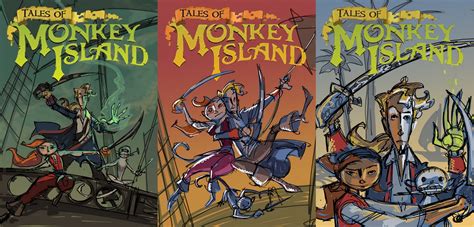 Tales of Monkey Island (Concept Art) | The International House of Mojo