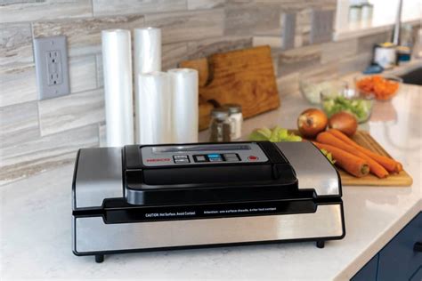 The 8 Best Vacuum Sealers for Keeping Your Food Fresh in 2023 - NESCO