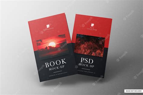 Premium PSD | Book mockup psd template