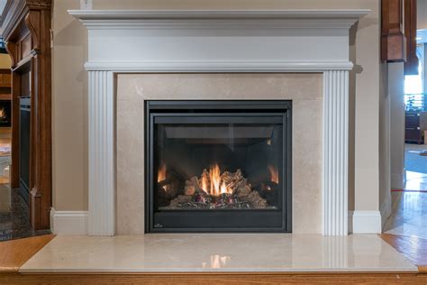 Gas Fireplace Surrounds and Mantels – Fireplace Guide by Chris