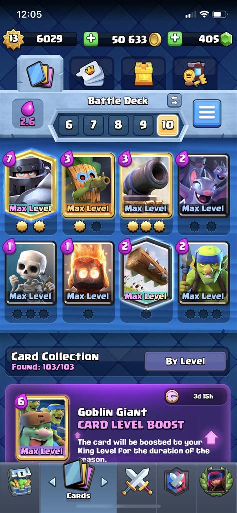 Rate this hilarious 2.6 mega knight deck that works at 6300ish trophies ...