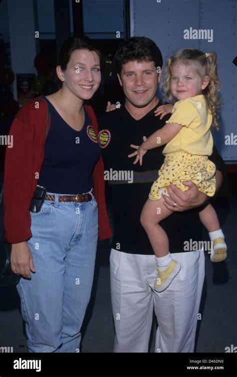 SEAN ASTIN with family.Celebrity family night at the Circus , Los Angeles , Ca. 1999.k16156tr ...