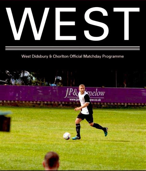 West Didsbury & Chorlton AFC.. | JP & Brimelow