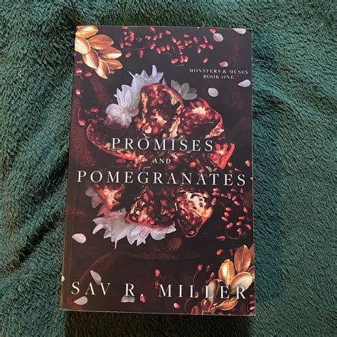 Promises and Pomegranates by Sav R. Miller, Hobbies & Toys, Books & Magazines, Fiction & Non ...