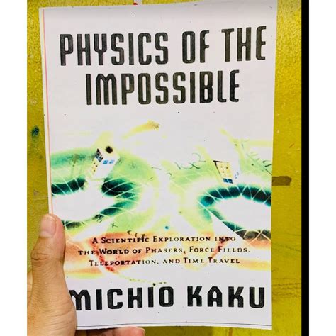 Jual Physics Of The Impossible - Michio Kaku (Buku Cetak) | Shopee Indonesia