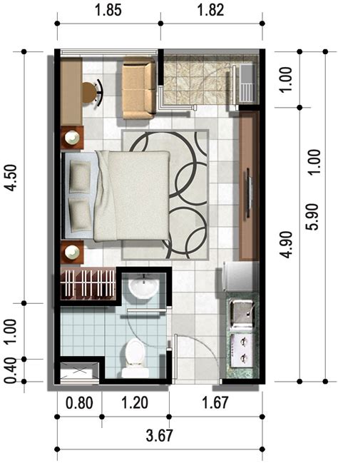 Gambar Kamar Hotel Standar – pulp