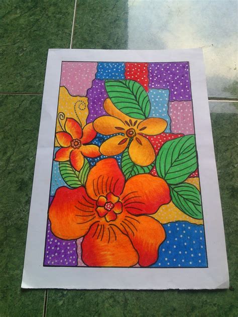 Contoh Motif Batik Dekoratif - Marko Werfel