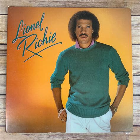 Lionel Richie Self Titled Album 1982 Vintage Vinyl Record | Etsy