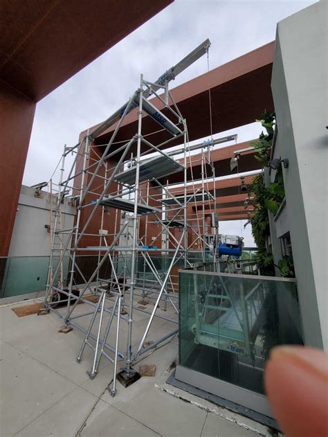 Suspended Scaffolding at Guaranteed Lowest Price| Call Us Today