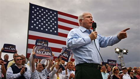 John McCain presidential campaign 2008: Rough start to McCain 2nd run