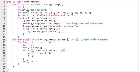 What is Sort Array in Java: Everything You Need to Know | Simplilearn