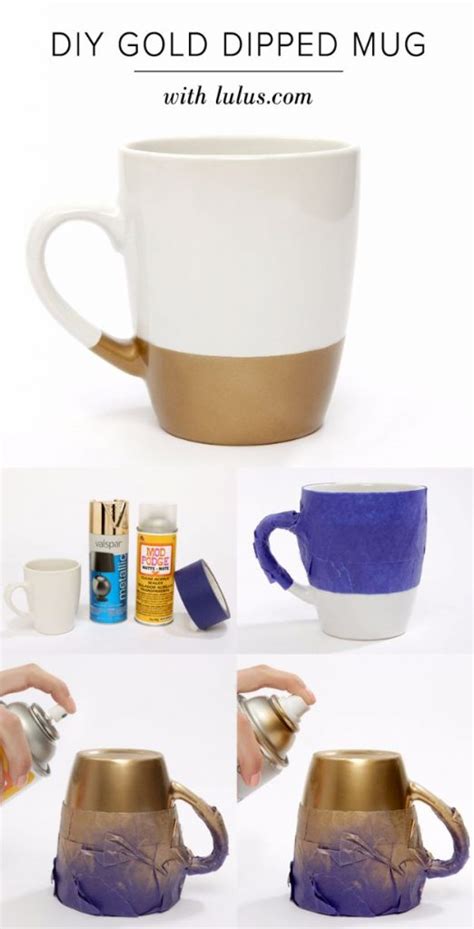 15 Adorable DIY Coffee Mug Designs Everyone Can Make