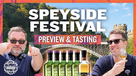 The Festivals Begin....SPEYSIDE! - YouTube