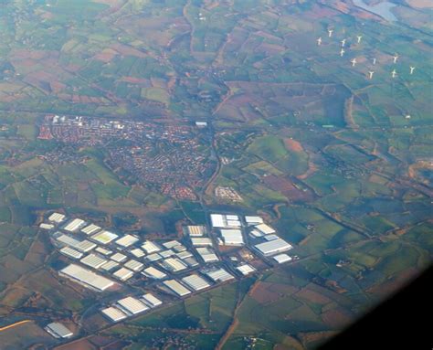 Magna Park, Lutterworth - aerial view © M J Richardson :: Geograph Britain and Ireland