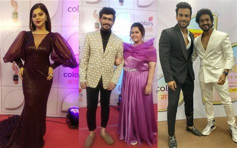 Colors Marathi Awards 2021-2022: Have A Look At Some Best Red Carpet Moments