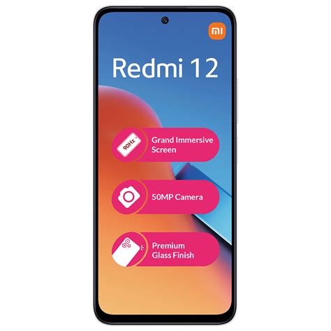 Xiaomi Redmi 12 (Polar Silver, 8GB | 256GB) Price in Nepal