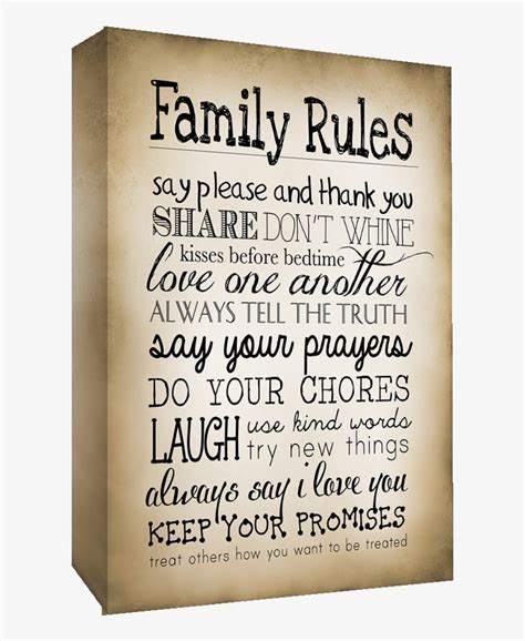 Canvas Quotes About Family Transparent PNG - 648x923 - Free Download on NicePNG