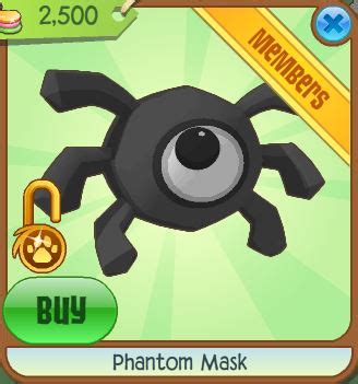 Phantom Mask | Animal Jam Wiki | FANDOM powered by Wikia