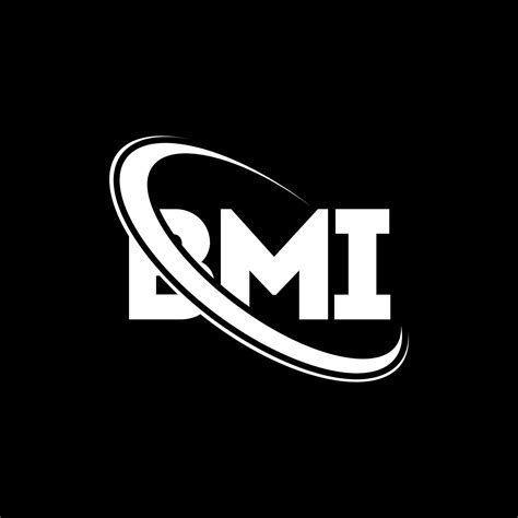 logotipo de bmi. letra bmi. diseño del logotipo de la letra bmi ...