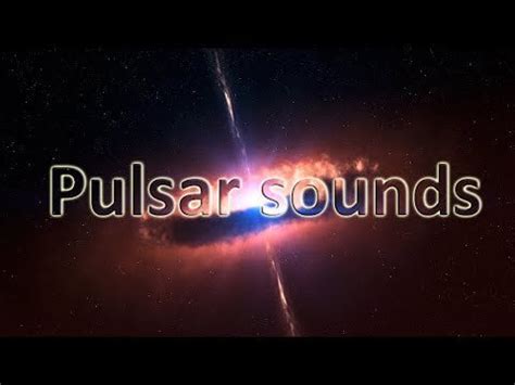 Sound of pulsar stars? : askscience