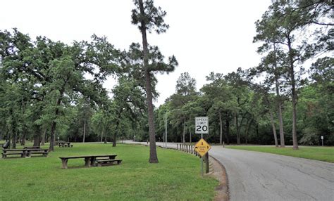 Houston Parks in Pics: Memorial Park Picnic Area