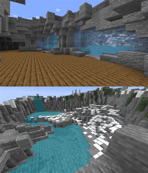 Polar bear exhibit in the zoo I'm making : Minecraft | Minecraft houses ...