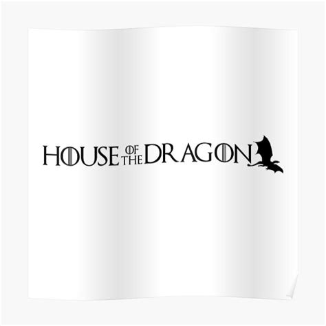 "House of the Dragon" Poster by emzimerch1 | Redbubble