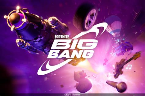 Fortnite Big Bang: kiedy i o której godzinie wydarzenie kończące sezon? - Sortiraparis.com