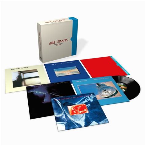 'Dire Straits Studio Albums 1978-1991' Box Set To Be Released In October