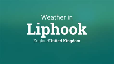 Weather for Liphook, England, United Kingdom