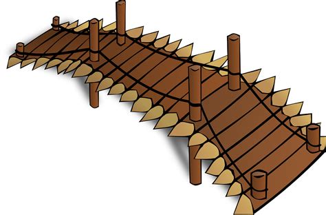 Timber bridge Clip art - bridge png download - 1280*845 - Free Transparent Bridge png Download ...