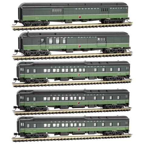 N Scale - Micro-Trains - 993 01 950 - Passenger Car, Heavyweight,...