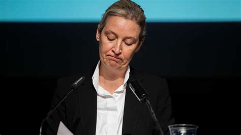 New survey: Alice Weidel's popularity plummets, Baerbock climbs - The Limited Times