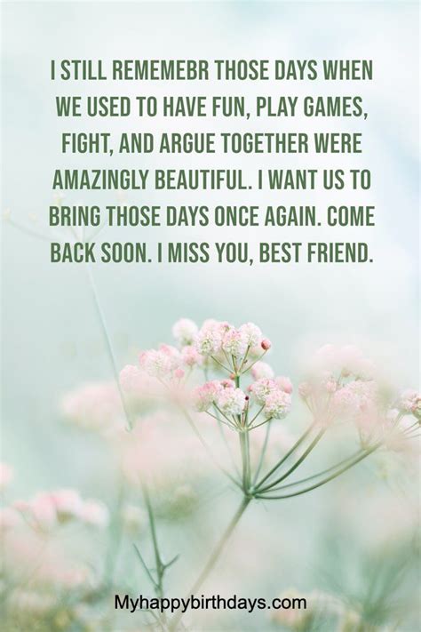 102 Missing Friends Quotes, Messages For Your Best Friend